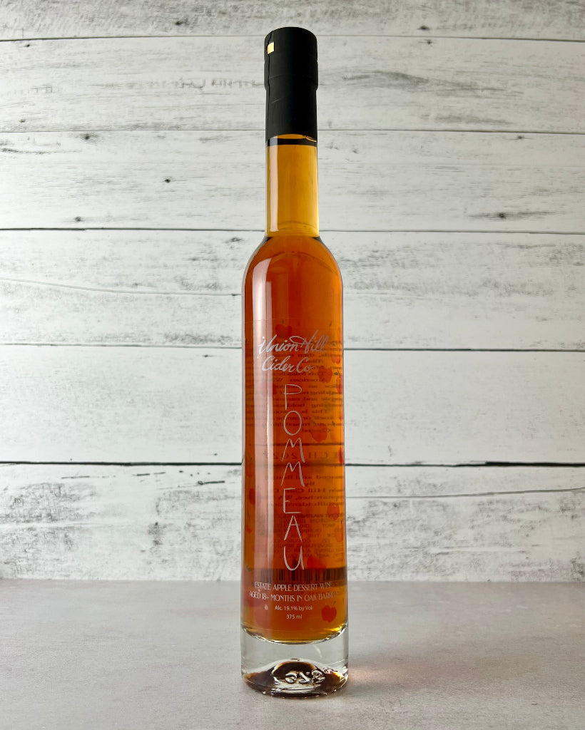 Photo of a 375 mL bottle of Union Hill Cider Co. Pommeau - Estate Apple Dessert Wine