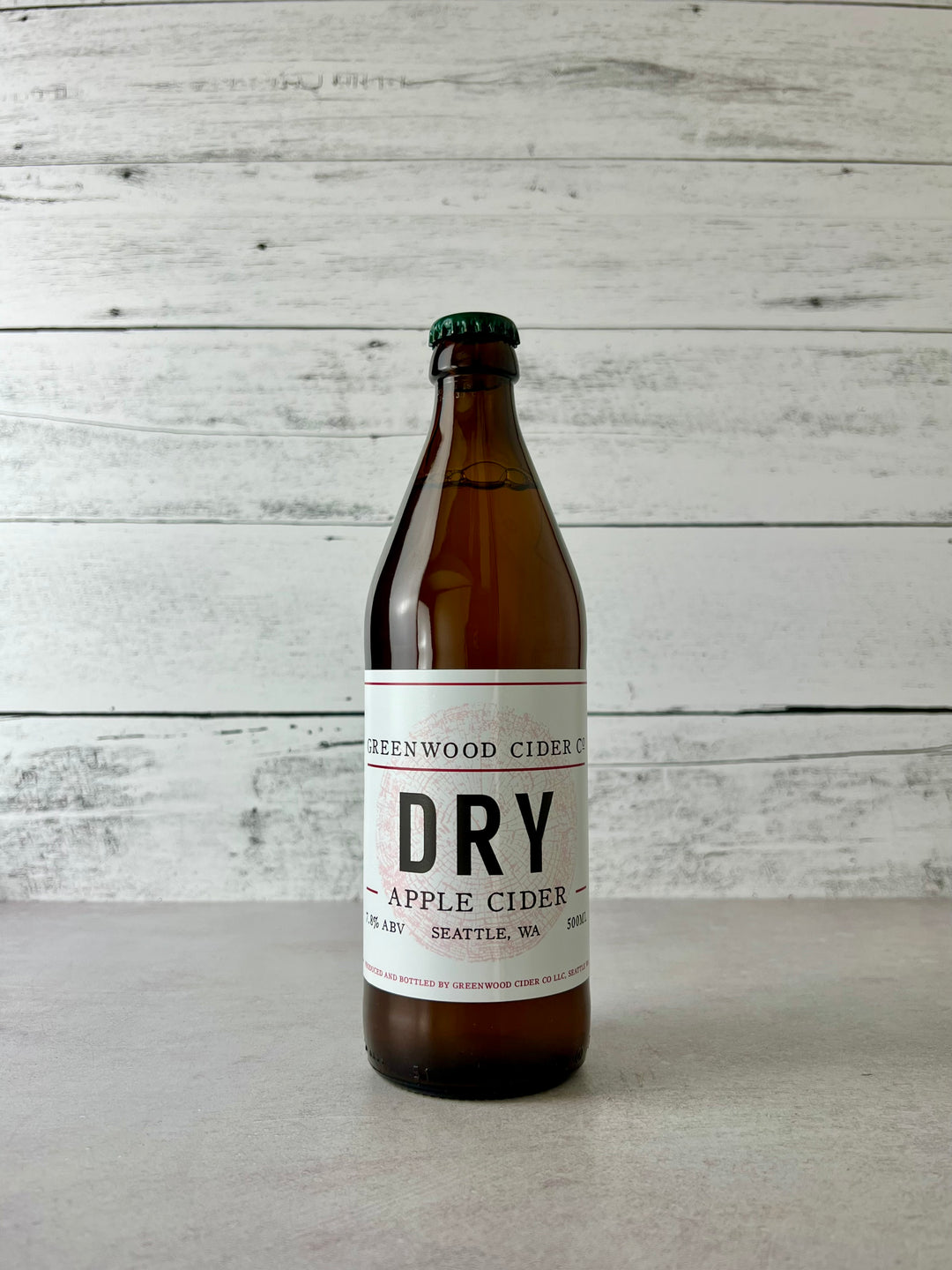 Greenwood Cider - Dry Cider (500 mL)