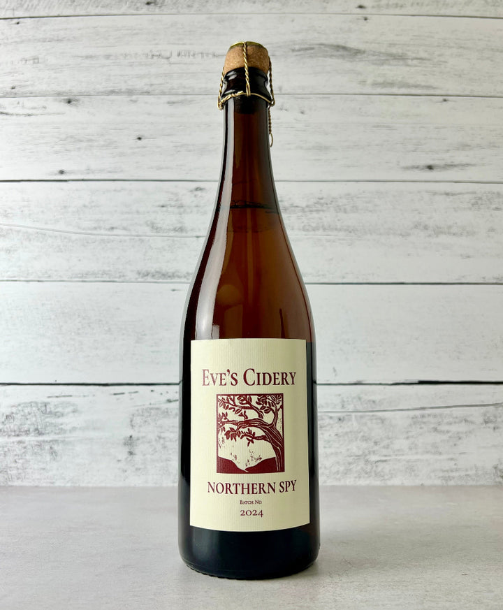 Photo of a 750 mL bottle of Eve's Cidery Northern Spy Batch No. 2024