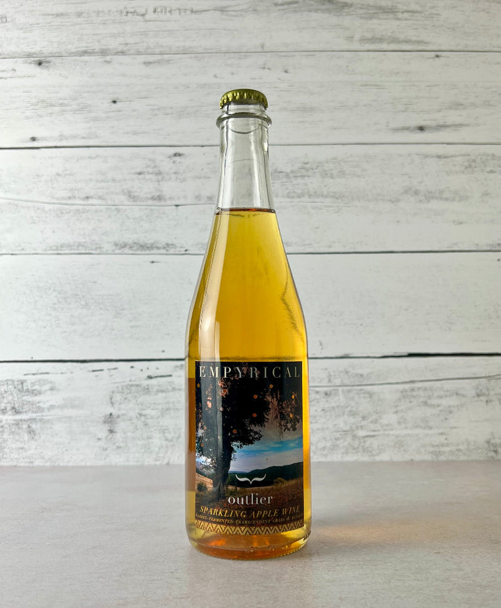 Photo of a 500 mL bottle of Empyrical Orchard & Cidery Outlier