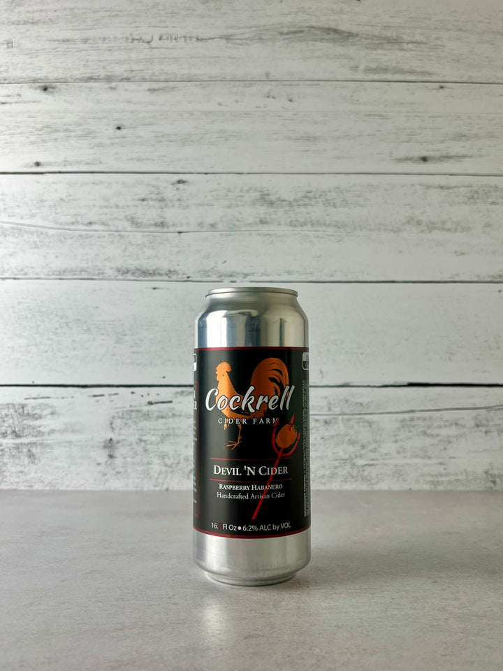 Cockrell Cider - Devil 'N Cider - Raspberry Habanero (16 oz)