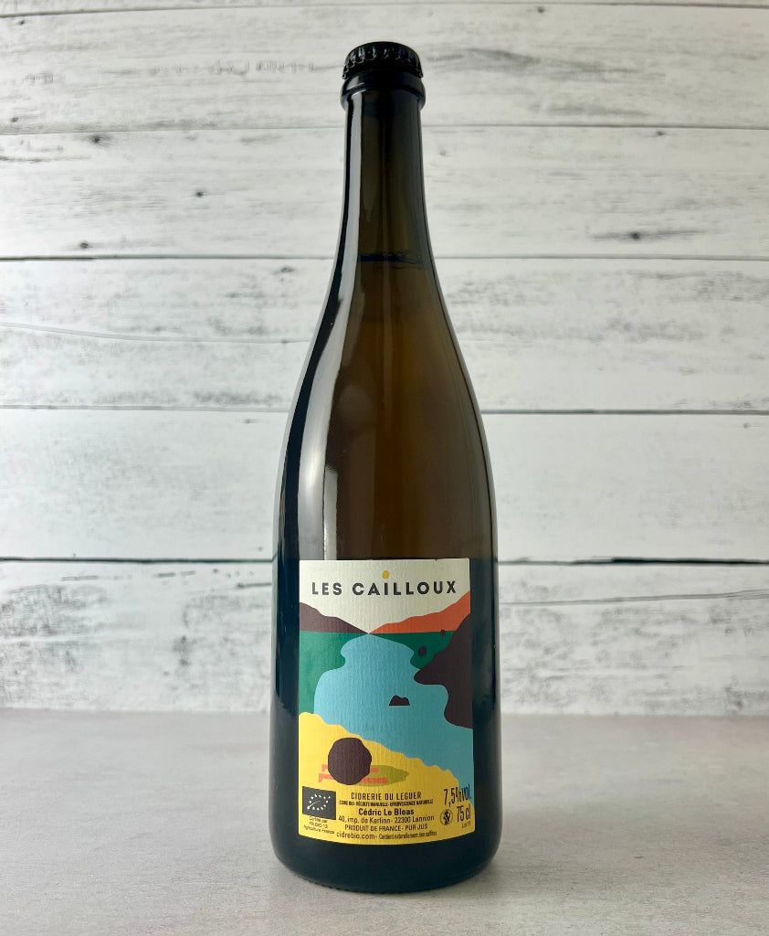Photo of a 750 mL bottle of Cidrerie du Leguer Les Cailloux cider