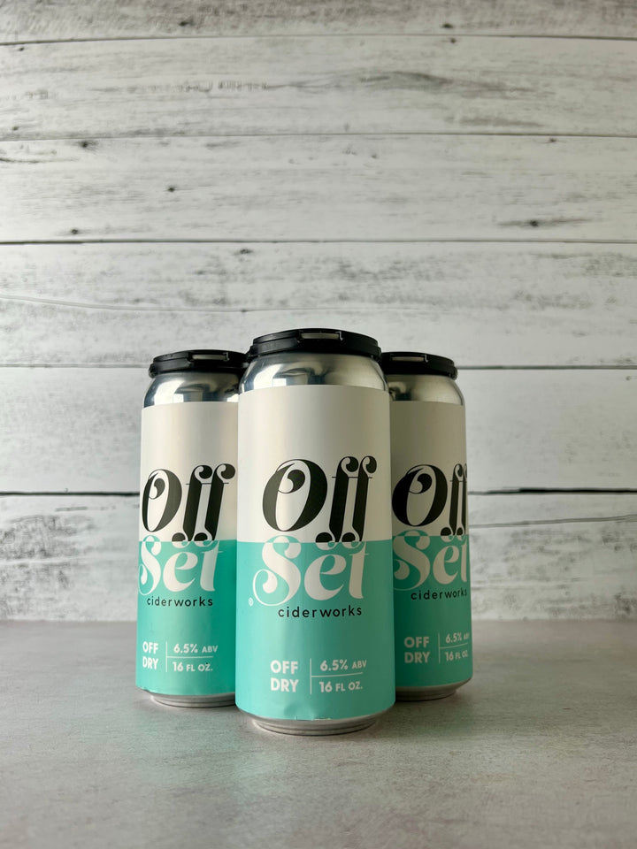 Offset Ciderworks - Off-Dry Cider (16 oz)