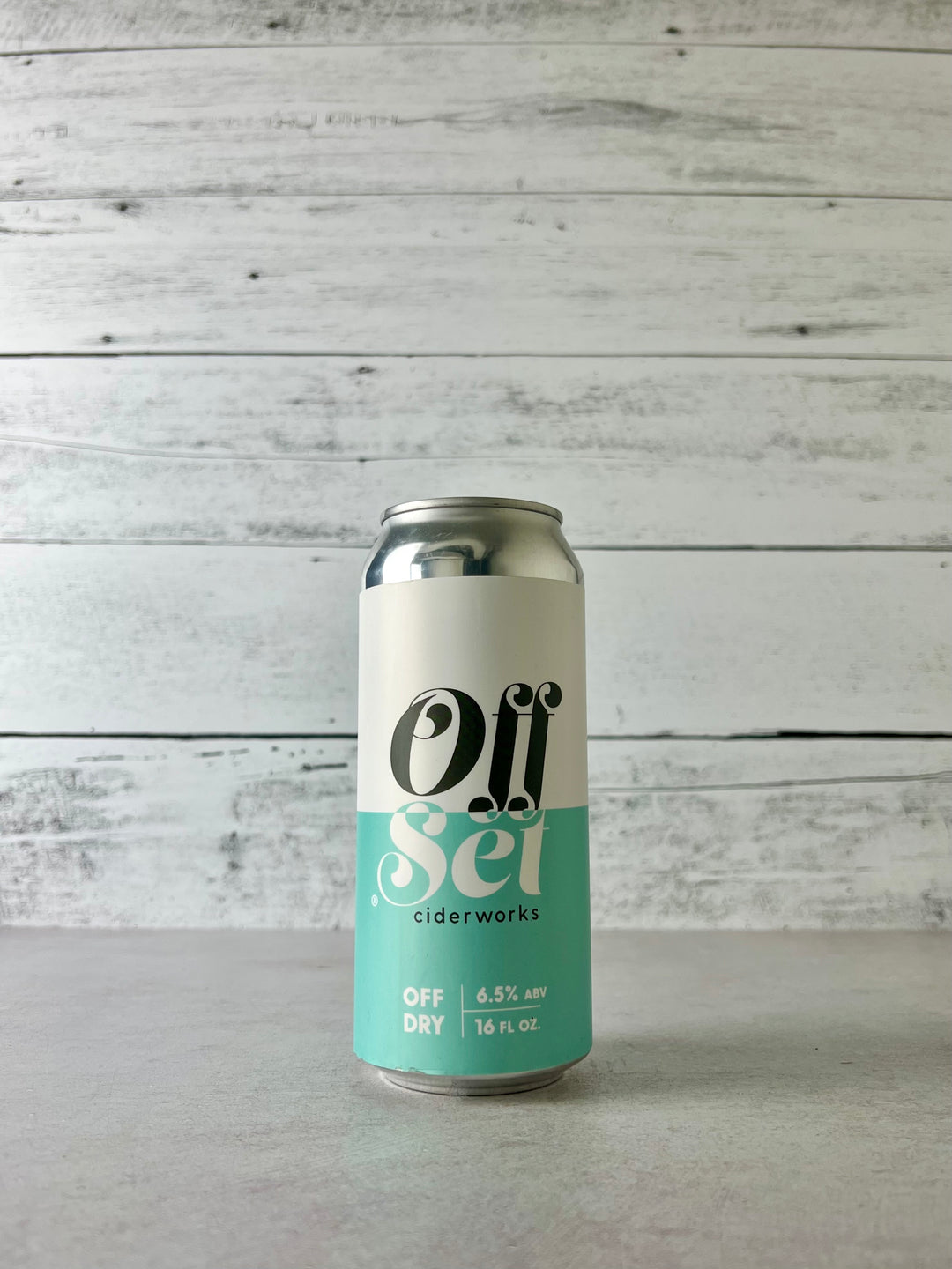 Offset Ciderworks - Off-Dry Cider (16 oz)