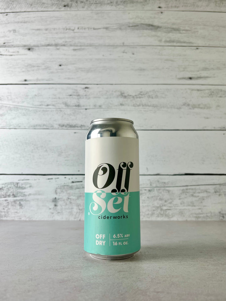 Offset Ciderworks - Off-Dry Cider (16 oz)