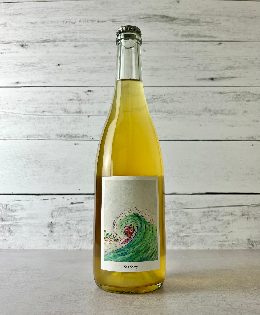 Photo of a 750 mL bottle of Carola Wine + Cider - Sea Spray Cider