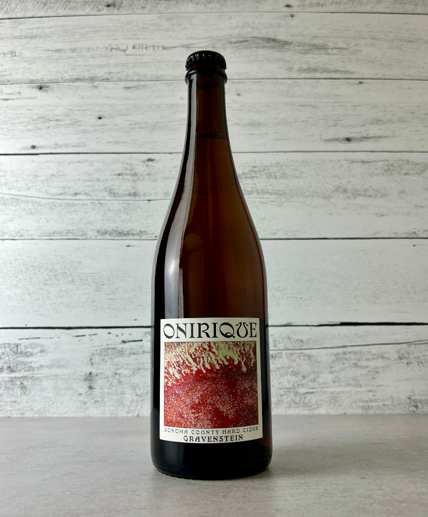 Photo of a 750 mL bottle of Onirique Gravenstein - Sonoma County Hard Cider