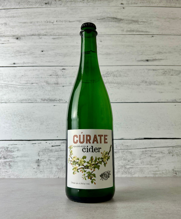Photo of a 750 mL bottle of Botanist & Barrel Curate Spanish Style Cider