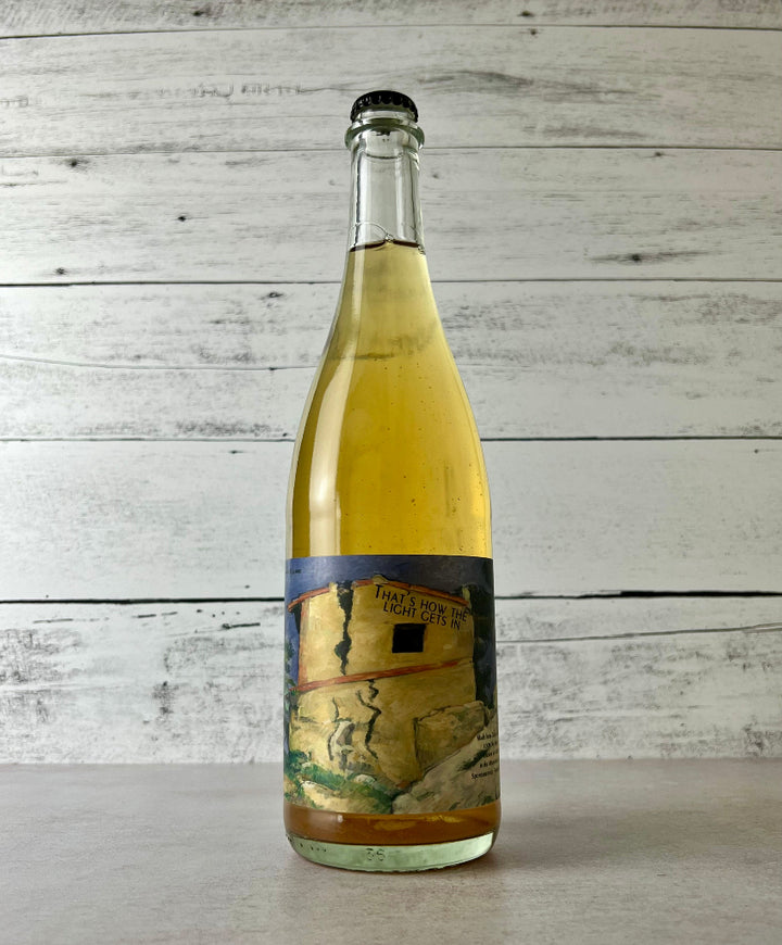 Photo of a 750 mL bottle of Botanist & Barrel That's How the Light Gets In cider