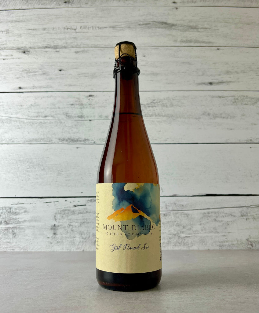 Photo of a 500 mL bottle of Mount Diablo Cider Company Girl Named Sue cider