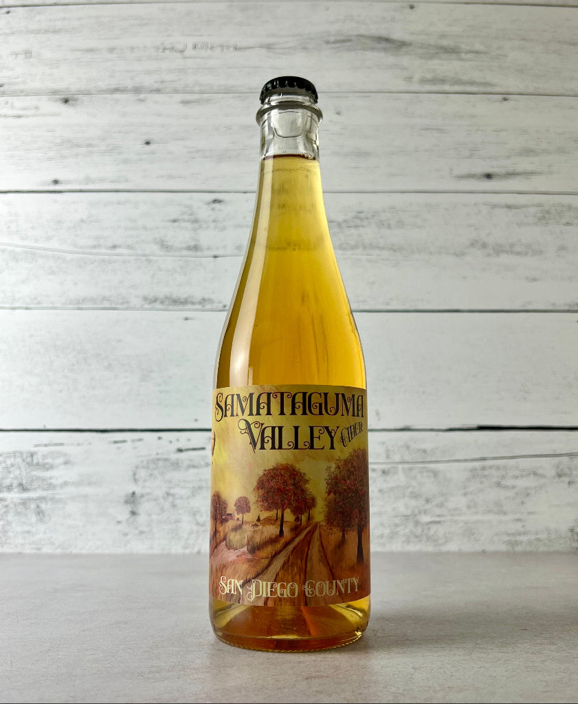 Photo of a 500 mL bottle of Raging Cider & Mead Co. Samataguma Valley Cider - San Diego County