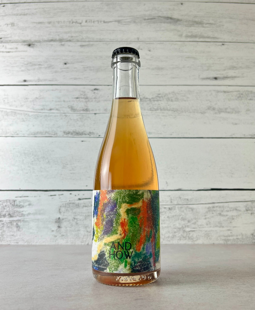 Photo of a 375 mL bottle of Botanist & Barrel And How raspberry cider