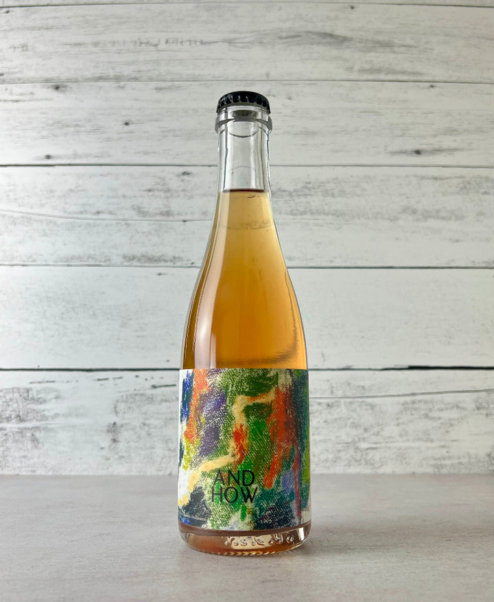 Photo of a 375 mL bottle of Botanist & Barrel And How raspberry cider