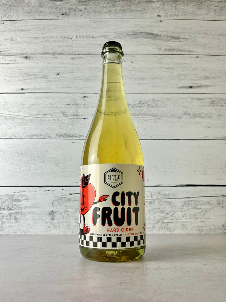 Seattle Cider - City Fruit 2025 (750 mL)