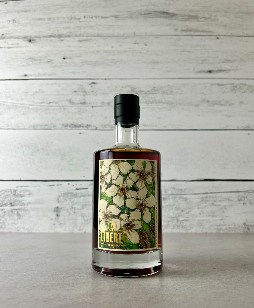 Photo of a 375 mL bottle of Liberty Ciderworks - Widdershins Apple Dessert Wine - Cider - Liberty Ciderworks Hard Cider