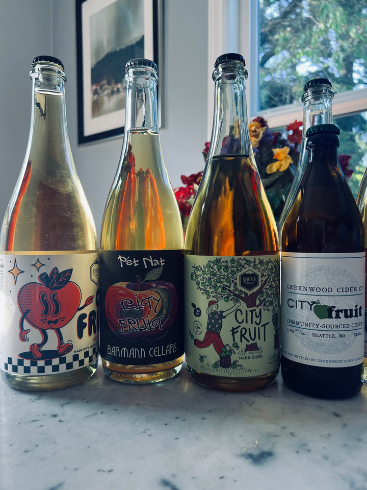 Ciders for a Good Cause: City Fruit