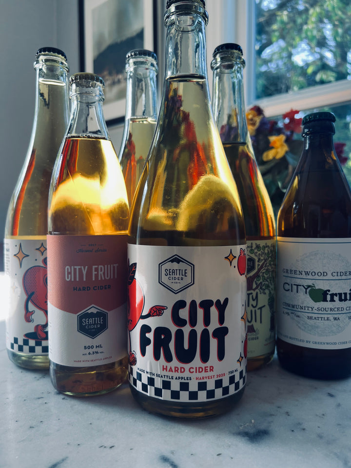 Ciders for a Good Cause: City Fruit
