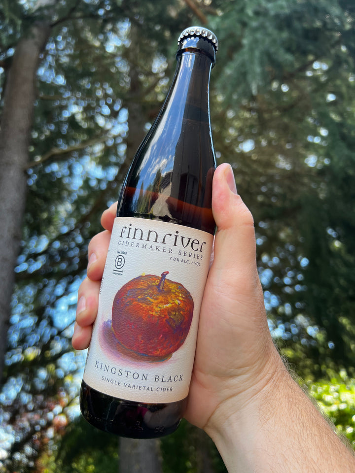 Finnriver Farm & Cidery - Kingston Black Cider (500 mL)