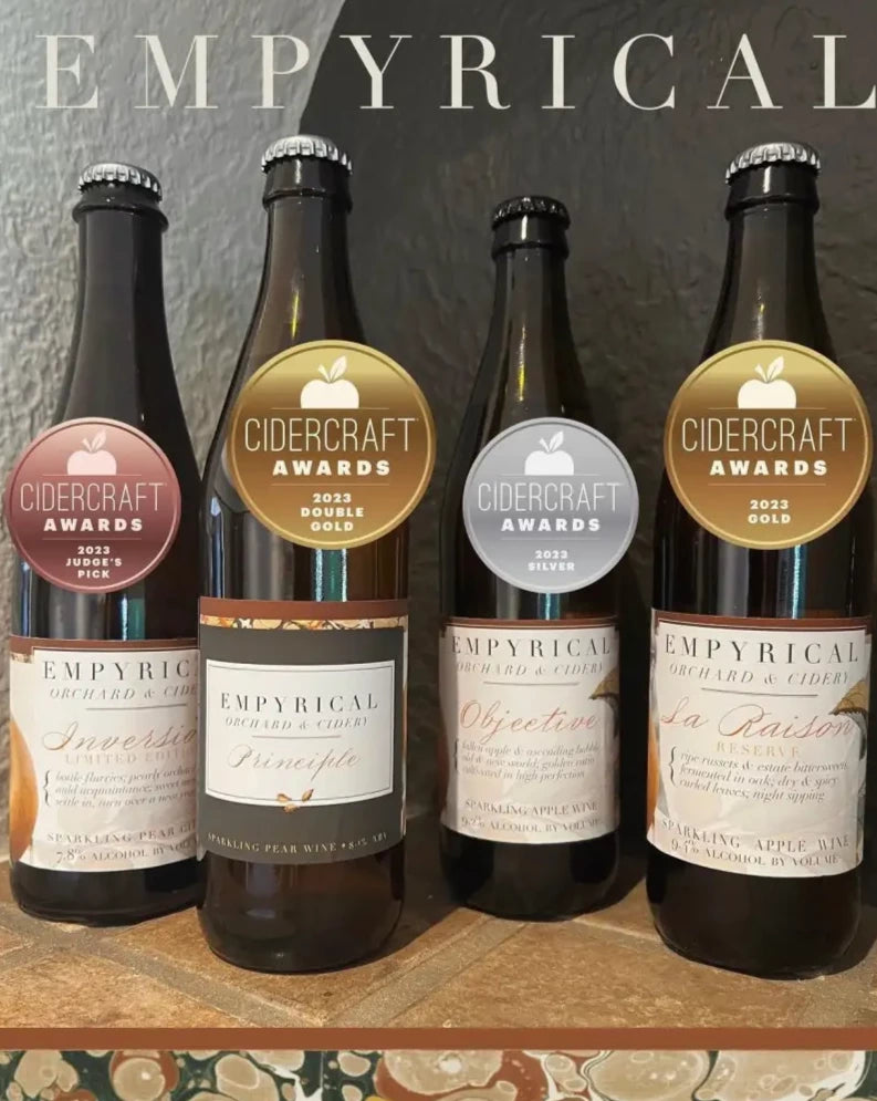 Empyrical Orchard & Cidery - Variety 6-Pack