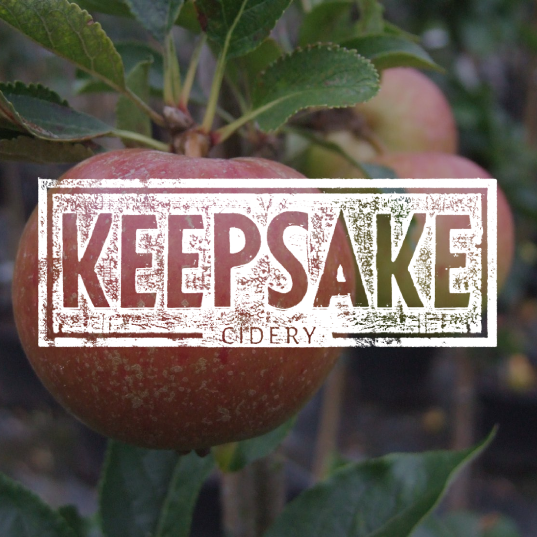 Keepsake Cidery - Driftless Semi-Dry Cider (750 mL)