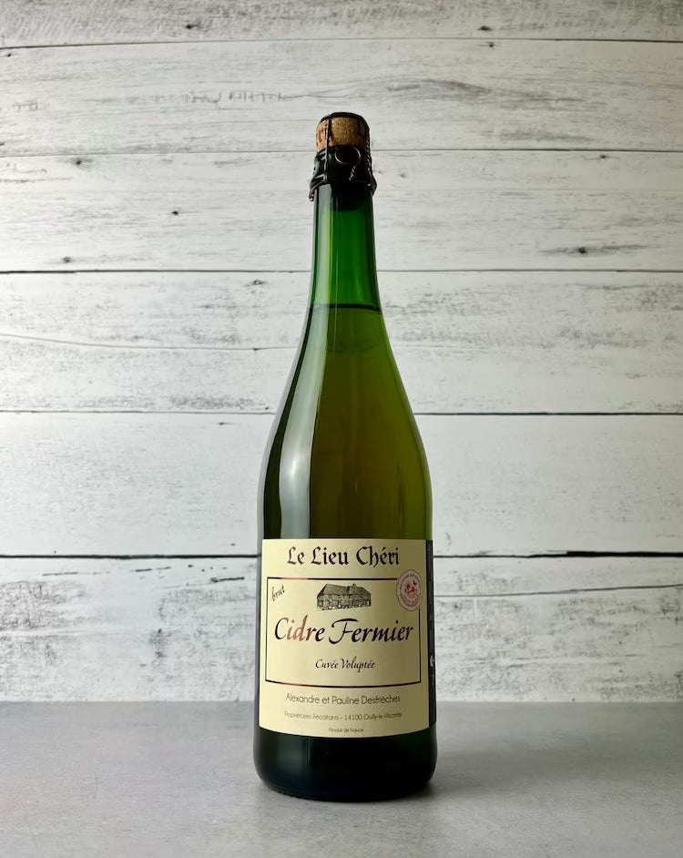 Le Lieu Chéri - Cidre Fermier Brut (750 mL) – Press Then Press