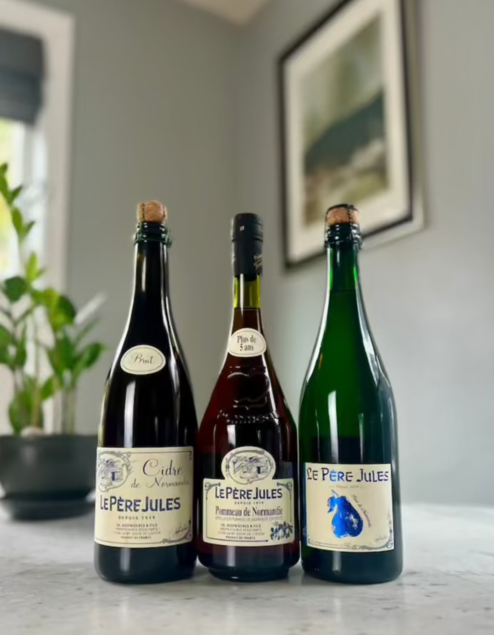 Le Père Jules - Cider, Perry, and Pommeau Bundle