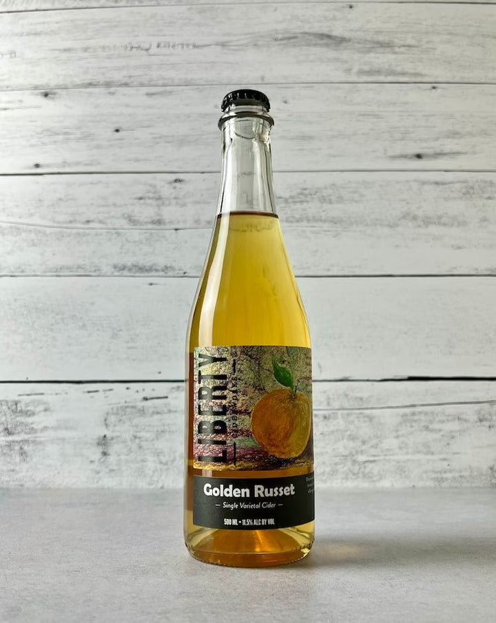 Liberty Ciderworks - Golden Russet Single-Varietal Cider (500 mL) - Cider - Liberty Ciderworks Hard Cider