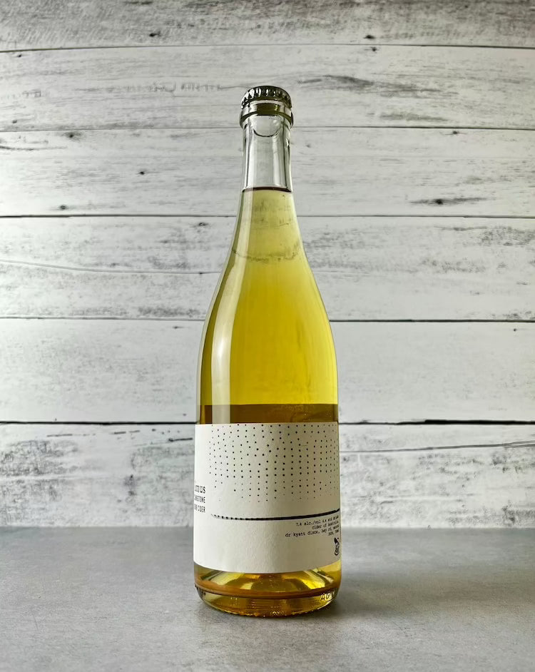 750 mL bottle of Limus Clingstone Sour Cider