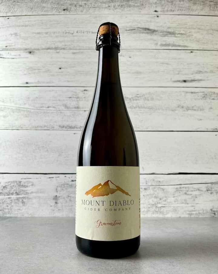 750 mL bottle of Mount Diablo Cider Company - Gravenstein single varietal cider