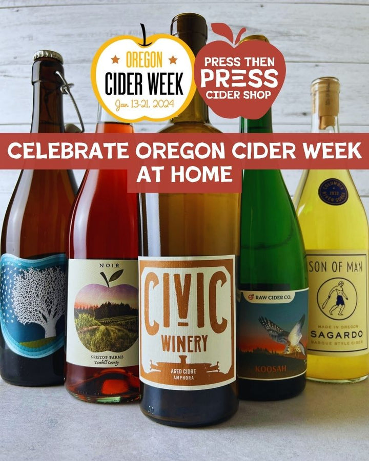 Oregon Cider Week - Cider Tasting at Home Variety Pack (4 Options)