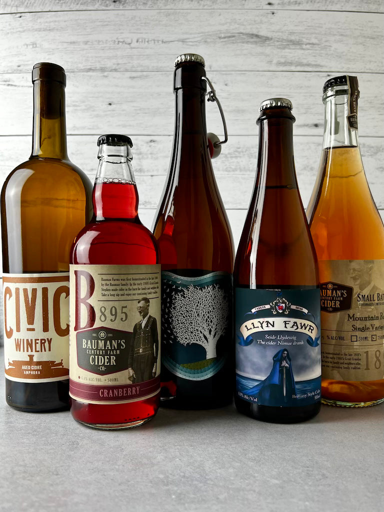 Oregon Cider Week - Cider Tasting at Home Variety Pack (4 Options)