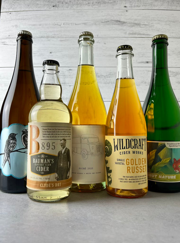 Oregon Cider Week - Cider Tasting at Home Variety Pack (4 Options)