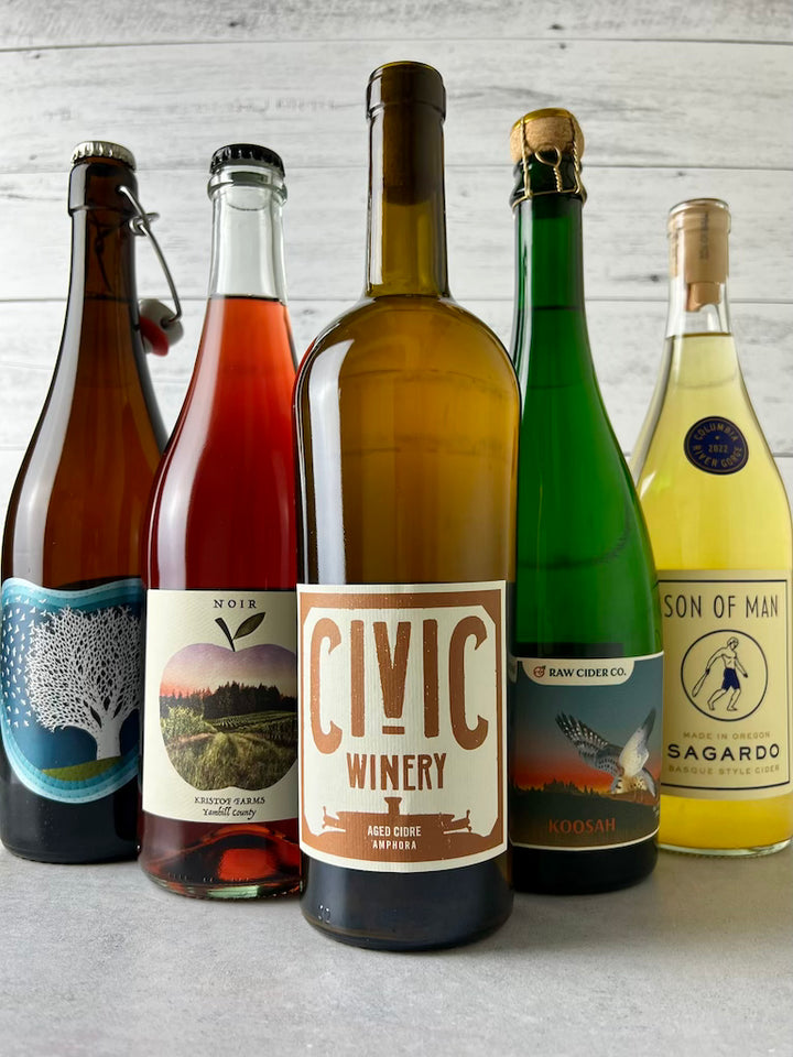 Oregon Cider Week - Cider Tasting at Home Variety Pack (4 Options)