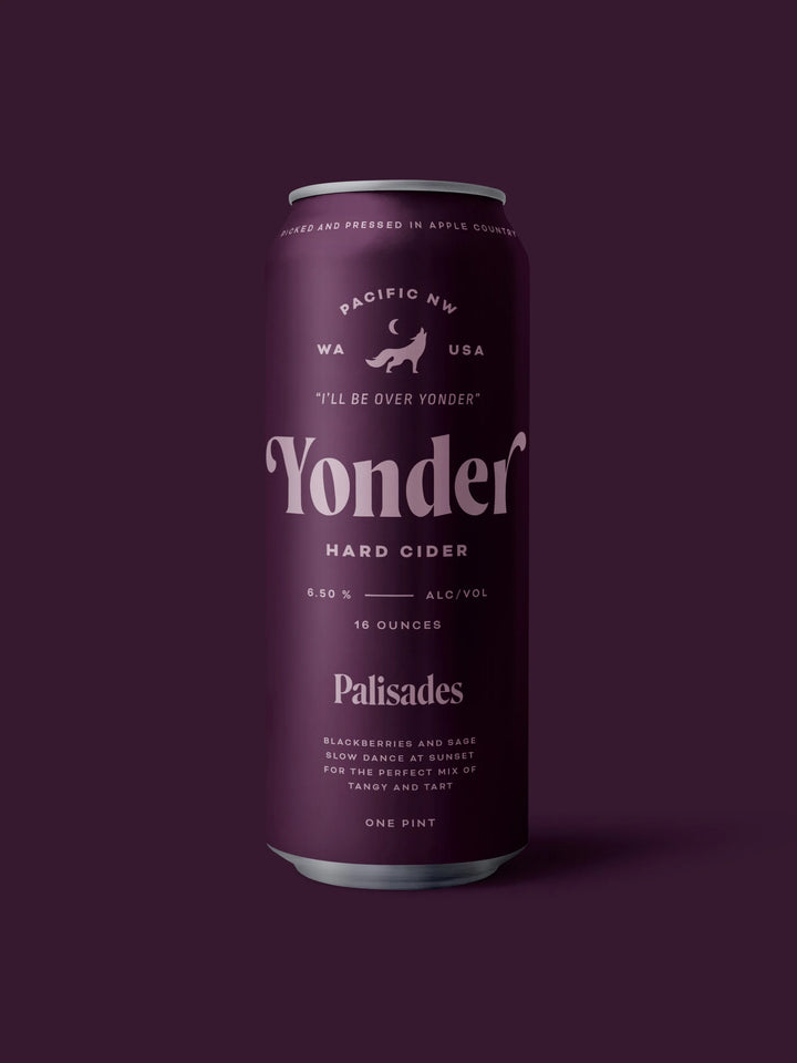 Yonder Cider - Palisades (16 oz)