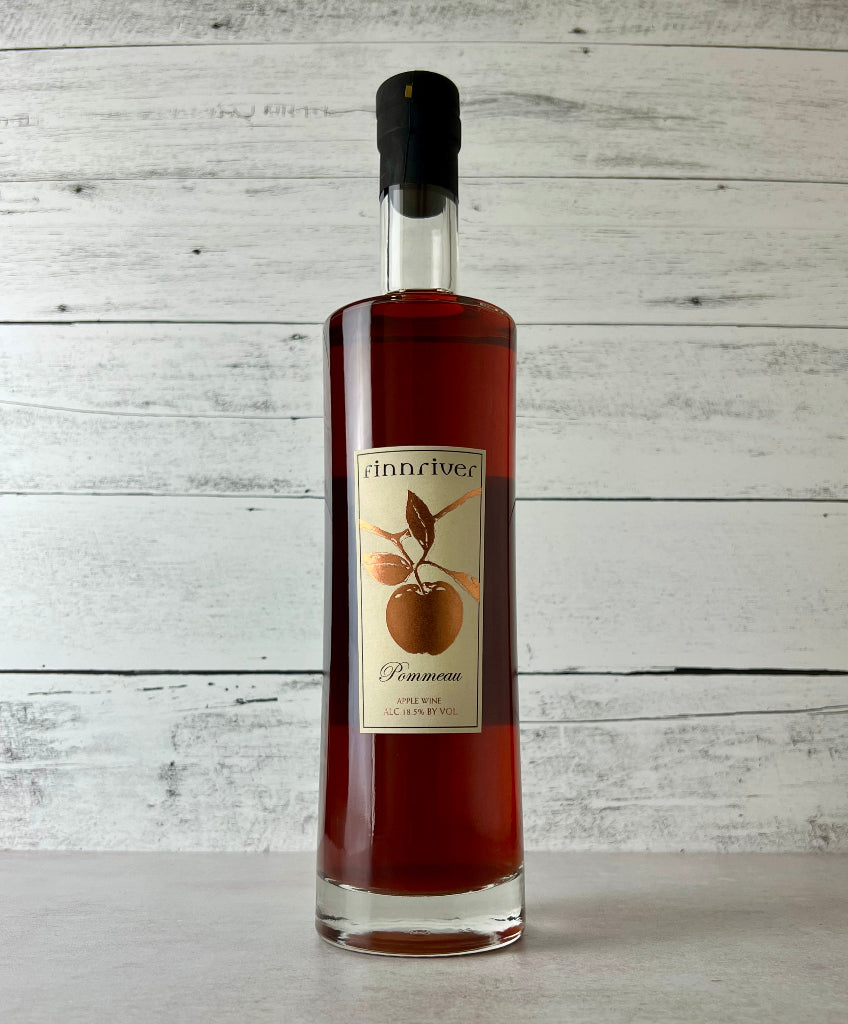 Photo of a 750 mL bottle of Finnriver Pommeau - Apple Wine