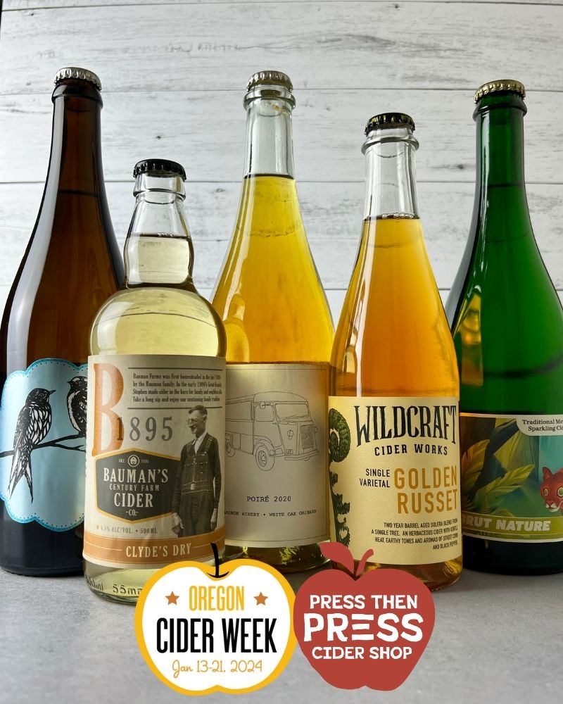 Oregon Cider Week - Cider Tasting at Home Variety Pack (4 Options)