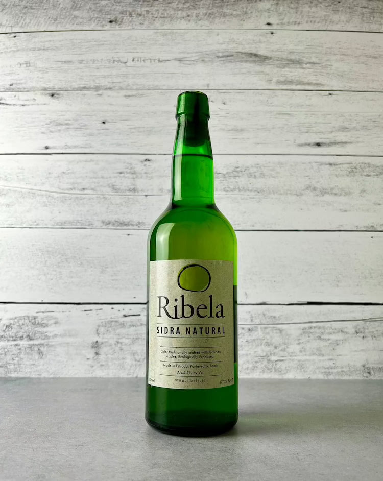 700 mL bottle of Ribela Sidra Natural