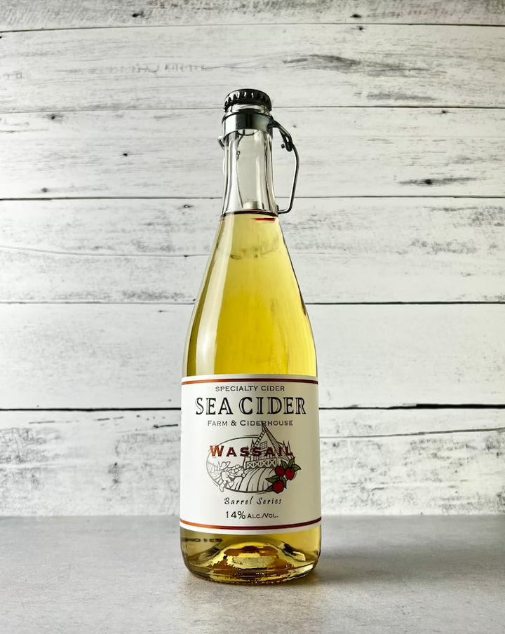 750 mL bottle of Sea Cider Wassail - Barrel Series