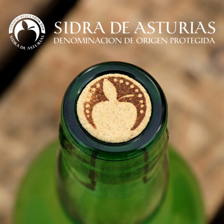 Sidra Acebal - El Carrascu Sidra de Asturias (700 mL)