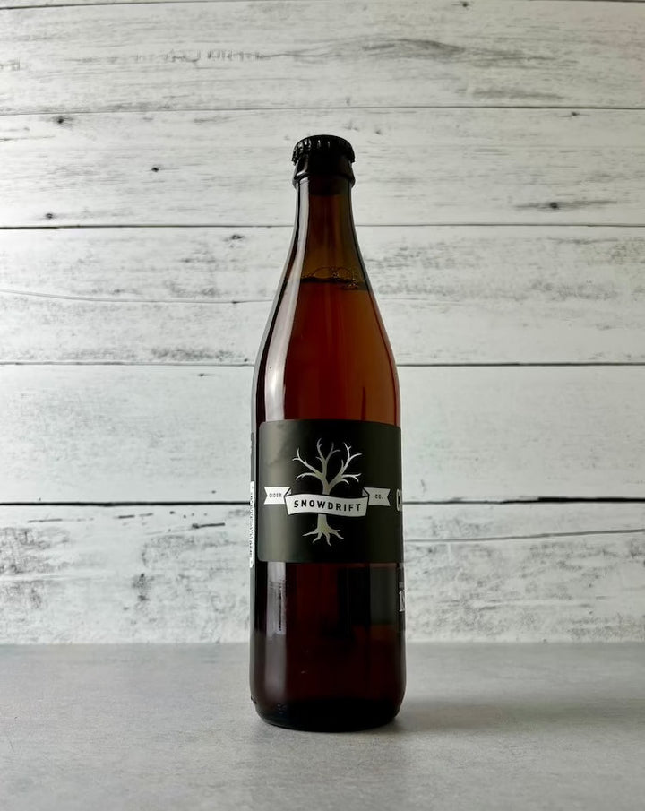 00 mL bottle of Snowdrift Cidermaker's Branch Series Single Varietal Sweet CoppinCider - Batch 18