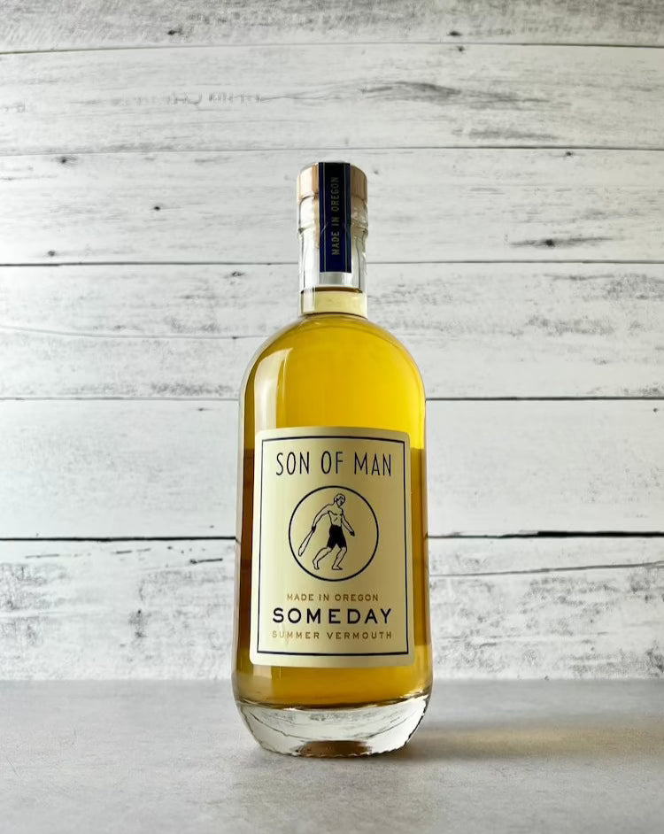 750 ml bottle of Son of Man Someday Summer Vermouth - Made in Oregon