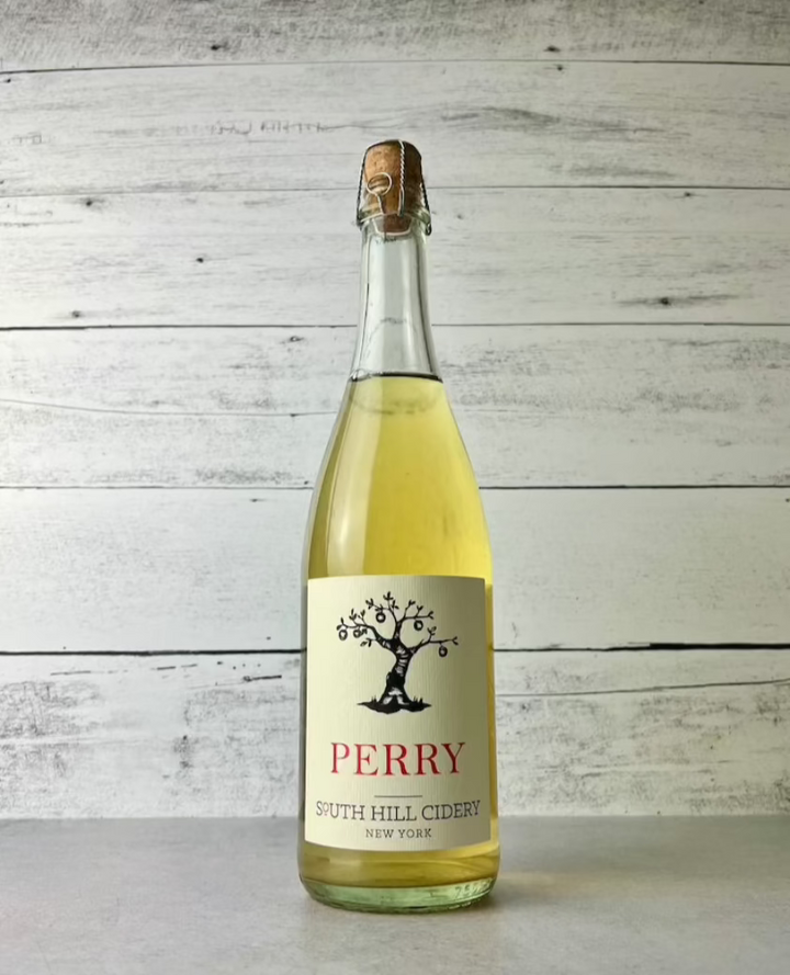 750 mL bottle of South Hill Cidery Perry - New York