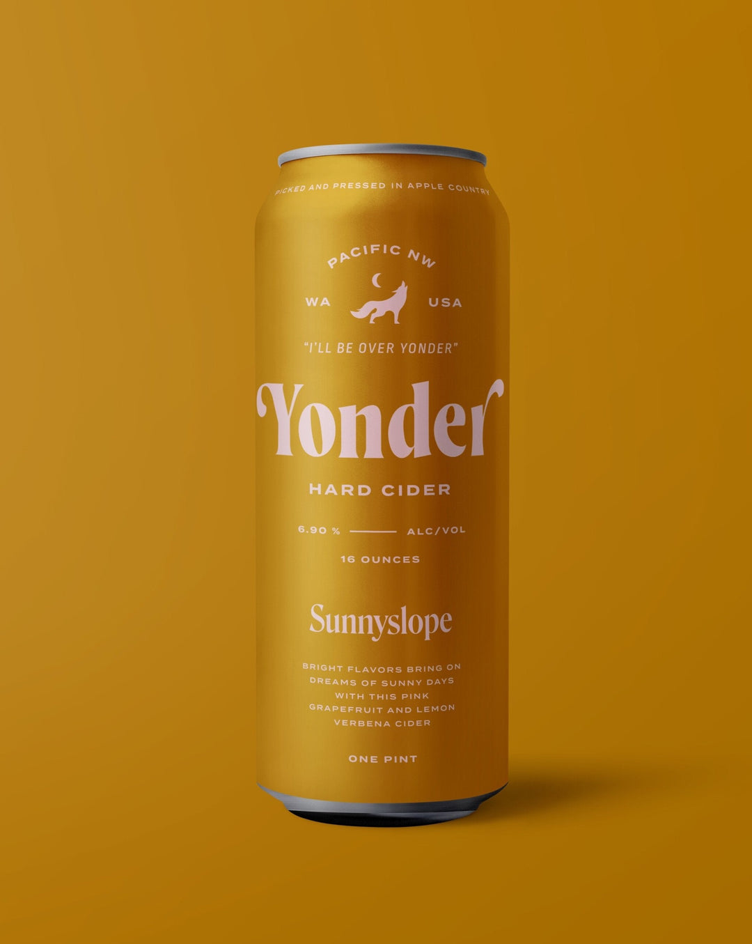 Yonder Cider - Sunnyslope (16 oz)