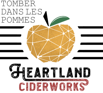 Heartland Ciderworks - Tomber Dans Les Pommes (12 oz)