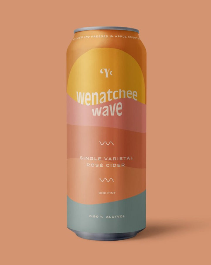 Yonder Cider - Wenatchee Wave Single-Varietal (16 oz)