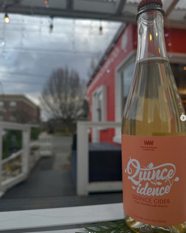 Whitewood Cider - Quince-idence Quince Cider (500 mL)