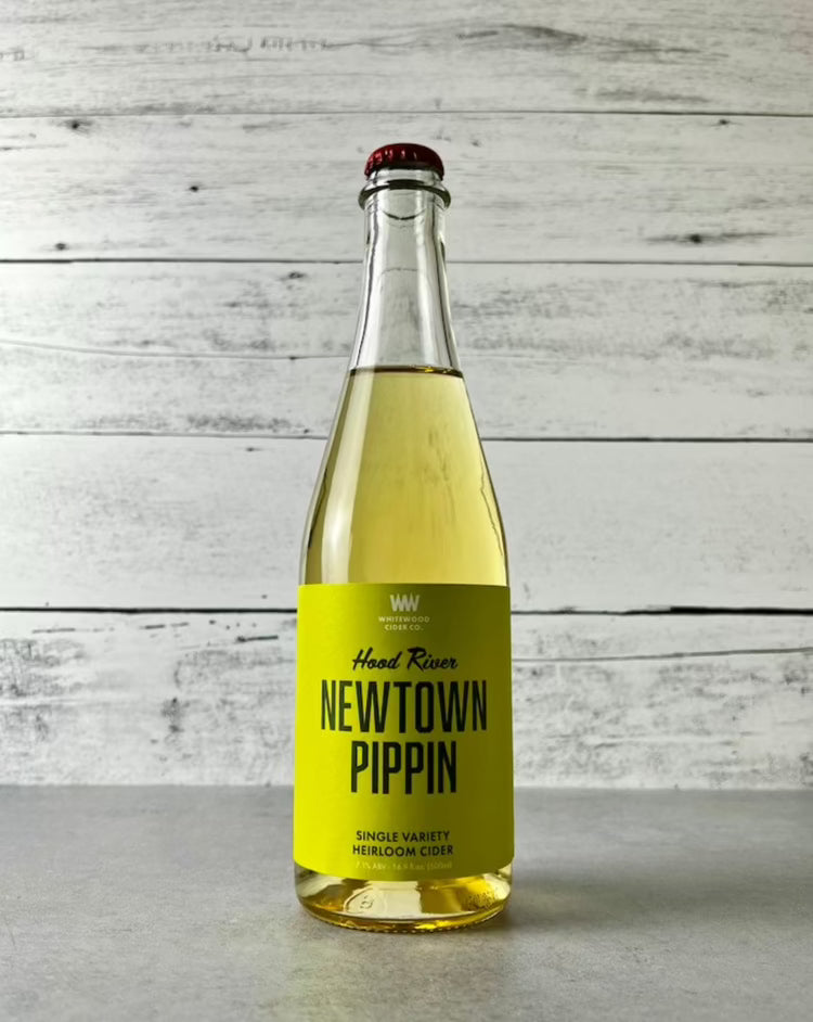 500 mL bottle of Whitewood Cider - Newtown Pippin Single Varietal (500 mL) - Cider - Whitewood Cider Hard Cider