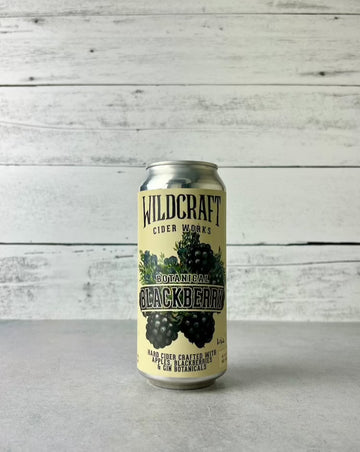 Wildcraft Ciderworks - Botanical Blackberry Cider (16 oz) Wildcraft Ciderworks - Botanical Blackberry Cider (16 oz)
