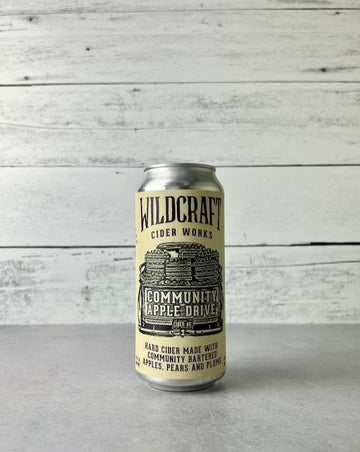 Wildcraft Ciderworks - Your Fruit, Your Cider (16 oz) Wildcraft Ciderworks - Your Fruit, Your Cider (16 oz)
