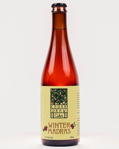 Cedar Draw Cider - Winter Madras (500 mL)